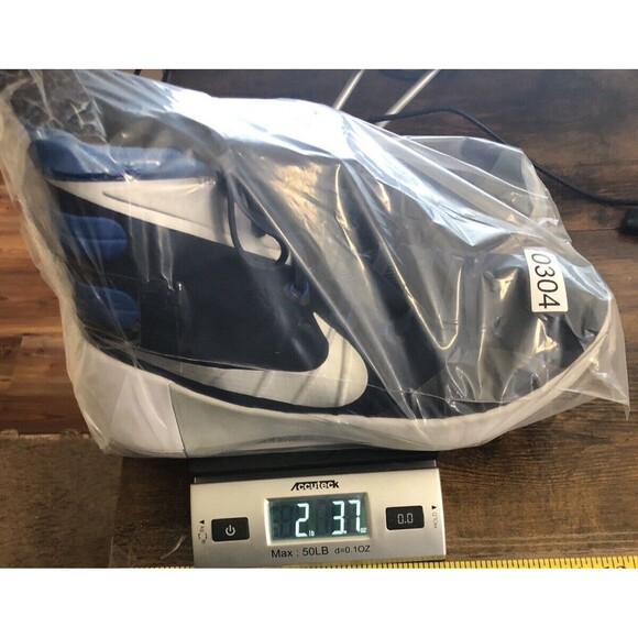 Nike Hyperdunk Men’s Shoes Navy Blue And White Size 13 2015 - Picture 10 of 10